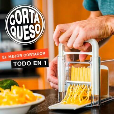 CHEESE CHOPER - El Mejor Rayador De Queso Del Mercado