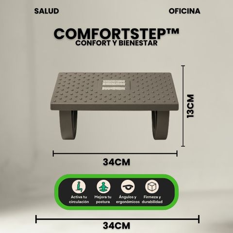 ComfortStep™ Cuida tu postura mientras trabajas