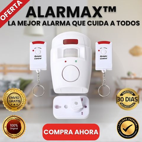 ALARMAX™ - Ten Siempre Seguro Tu Hogar