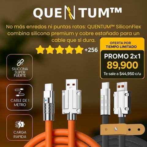 QUENTUM™ - No mas enredos ni puntas rotas