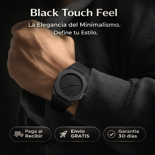 BLACK TOUCH FEEL
