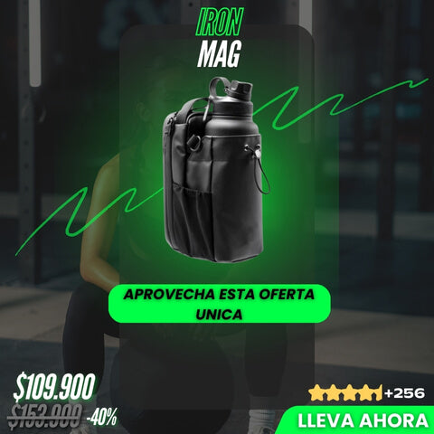 IRON MAG™ - Tu Mejor Compañero Para El Deporte