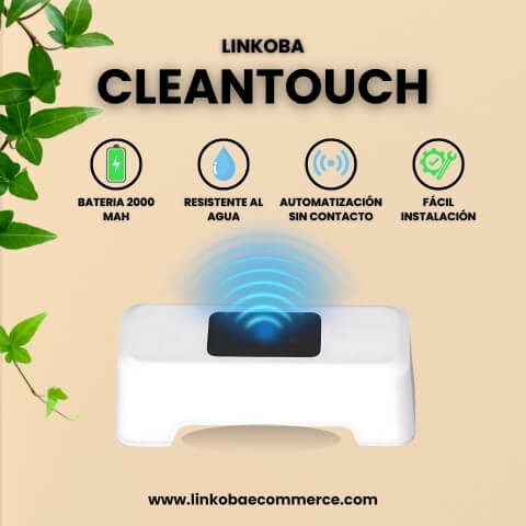 CLEANTOUCH™ - Cuida Tu Baño De Los Germenes