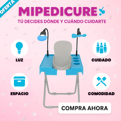 MIPEDICURE™ - El Mejor Espacio Para Cuidar Tu Cuerpo