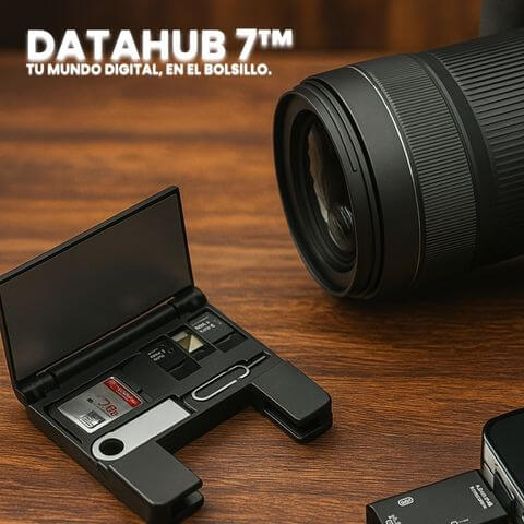 DataHub 7™ - Gestor De Archivos