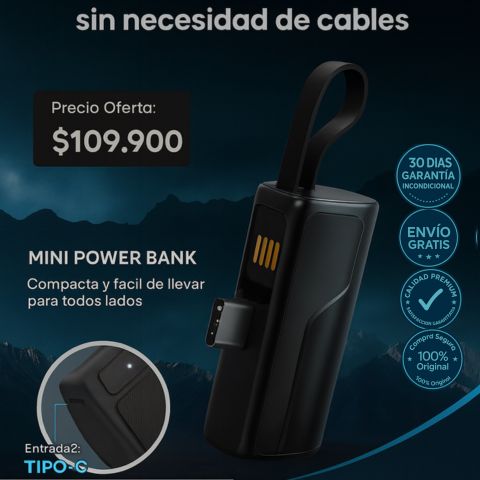 UltraMini C™ - No mas preocupaciones por la carga