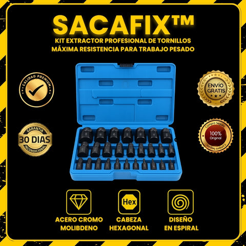 SACAFIX™ - Saca Esas Molestias Oxidadas