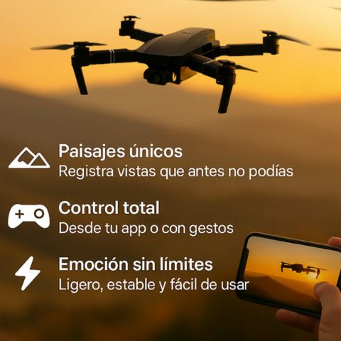 DronGo™ - Analiza Lo Que Pasa Desde Las Alturas