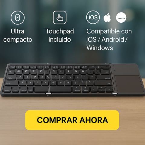 TecladoPortatil™ - Llévalo Donde Quieras