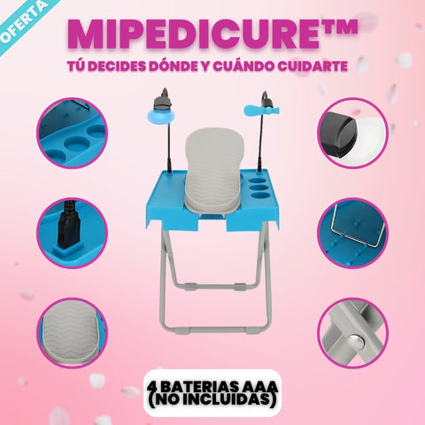 MIPEDICURE™ Un Espacio Una Mujer