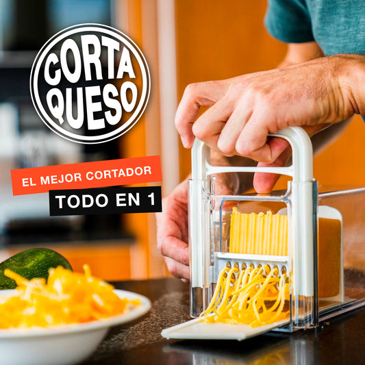 Cheese Chopper - Precisión y calidad